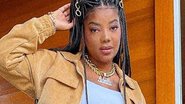 Ludmilla arrasa com look estilo safári - Reprodução/Instagram