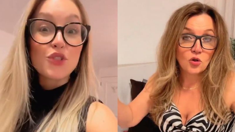 Mãe de ex-BBB Carla Diaz pede namorado e atriz reage - Arquivo Pessoal