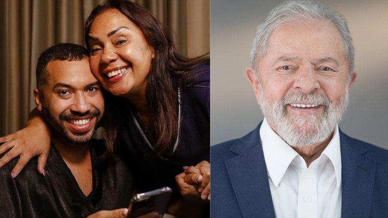 Lula sai em defesa de Gilberto após ataques e mãe de ex-BBB agradece apoio do político: "Obrigada, companheiro" - Reprodução/Instagram