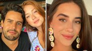 A fila andou! Ex-marido de Marina Ruy Barbosa assume namoro com... outra Marina - Reprodução/Instagram