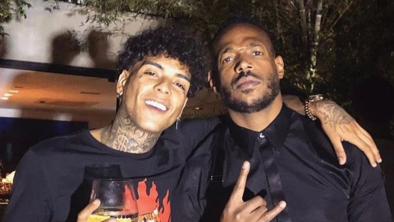 Ator Marlon Mayans se despede de MC Kevin e exalta amizade - Arquivo Pessoal