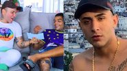 MC Kevin afirmou, há 2 meses, que esposa tinha ciúmes quando ele saía com MC VK: “A Deolane odeia” - Reprodução/Instagram