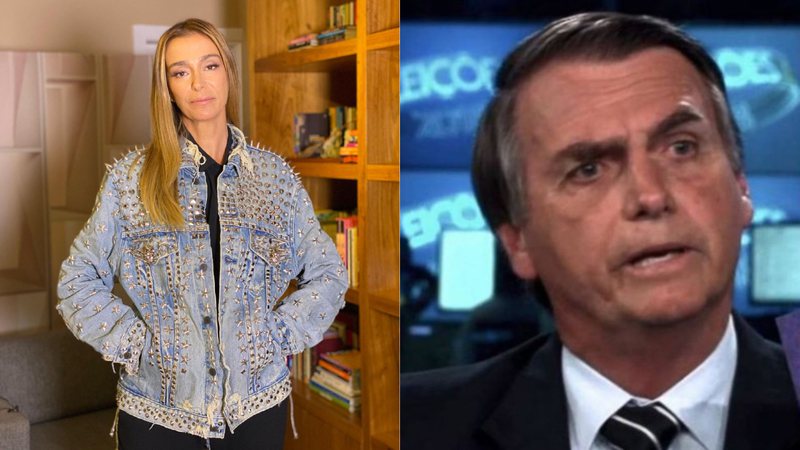 Revoltada, Mônica Martelli desaba e detona evento com presença de Jair Bolsonaro - Instagram/Reprodução Globo