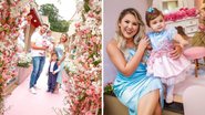 Com festa luxuosa, Zé Neto e Natália Toscano celebram o primeiro aniversário da filha: "Nossa boneca" - Divulgação/Lívia Cardoso Fotografia