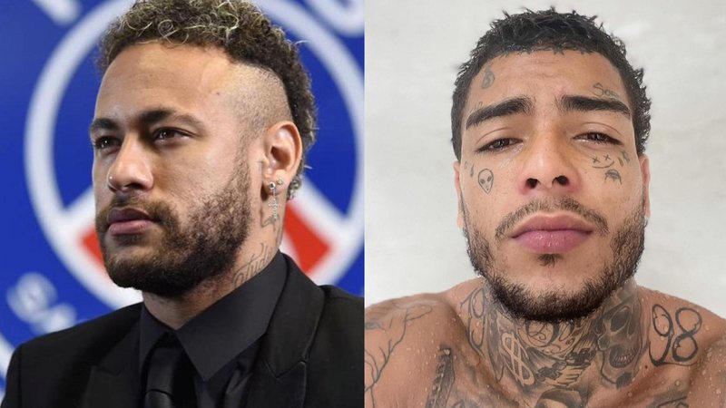 Sem acreditar, Neymar se abala com morte de MC Kevin e presta homenagem comovente: “Vá em paz” - Reprodução/Instagram