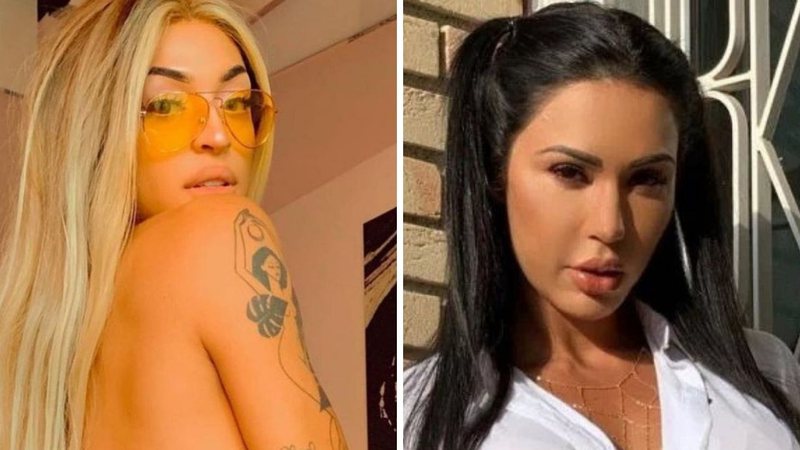 Pabllo Vittar posa de calcinha fio-dental na cama e Gracyanne Barbosa reage: "Perfeita, minha filha" - Reprodução/Instagram