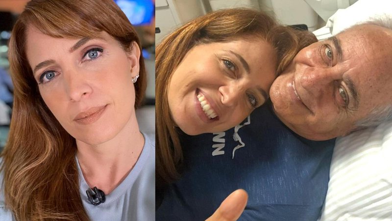 Apresentadora do Fantástico, Poliana Abritta anuncia morte do pai: “A dor mais doída” - Reprodução/Instagram