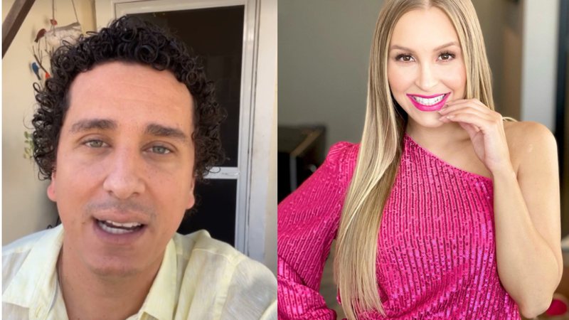 Rafael Portugal diz que invadiu festa de Carla Diaz - Instagram