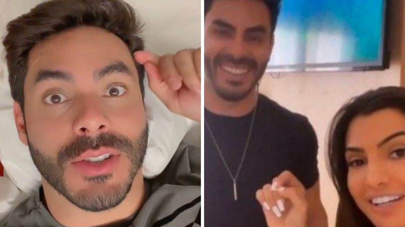 Romance? Ex-BBB Rodolffo é colocado contra a parede após boatos de romance e dispara: "Mulher filha da p..." - Reprodução/Instagram