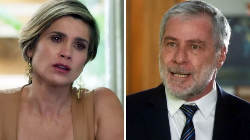 A empresária questionará o posicionamento do jornal do marido, que tem favorecido políticos corruptos; veja - Reprodução/TV Globo