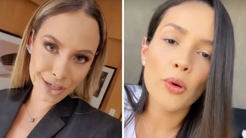 Ex-BBB Sarah Andrade diz que pediu desculpas para Juliette Freire, mas aproximação não rolou: "Não nos falamos mais" - Reprodução/Instagram