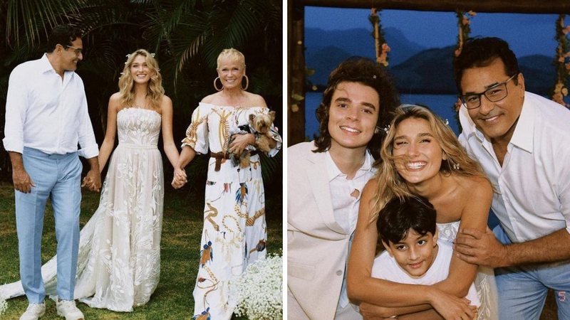 Sasha Meneghel compartilha novas fotos do seu casamento ao lado da família: "Momentos que se eternizaram no meu coração" - Reprodução/Instagram