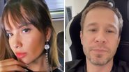 Tiago Leifert deixa comentário inusitado em foto em que ex-BBB Thais Braz surgiu ostentando: "Essa bolsa aí" - Reprodução/TV Globo