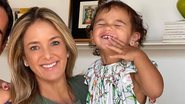 Ticiane Pinheiro resgata foto da infância e compara com a filha caçula: "Para provar que ela parece comigo" - Reprodução/Instagram