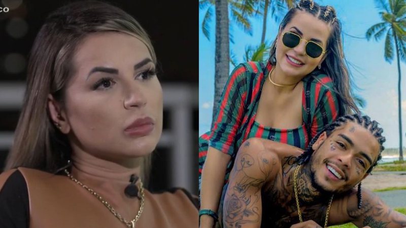 Indignada, viúva de MC Kevin descrê de laudo da perícia e dá nova versão sobre a morte: "Eles tiraram uma vida" - Reprodução/Instagram e Gshow