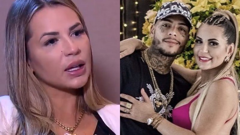 Deolane Bezerra, viúva de MC Kevin, dá sua versão - Reprodução/RecordTV