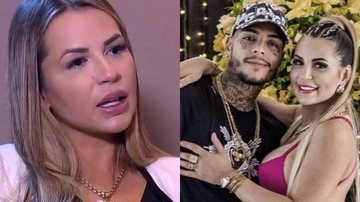 Deolane Bezerra, viúva de MC Kevin, dá sua versão - Reprodução/RecordTV