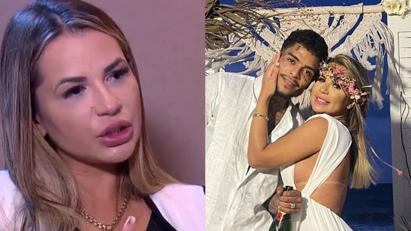 Deolane Bezerra, viúva de MC Kevin, fala sobre infidelidade - Reprodução/RecordTV e Reprodução/Instagram