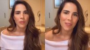 Wanessa Camargo fez desabafo misterioso - Reprodução/Instagram