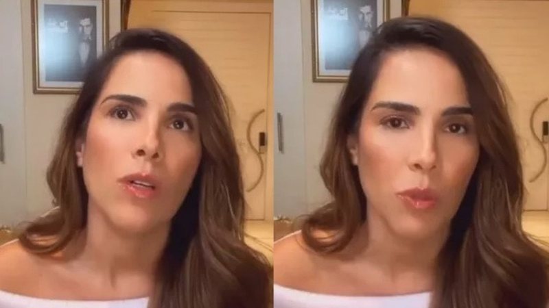 Momento delicado: Wanessa Camargo perdeu bebê e passou por procedimento de emergência em hospital - Reprodução/Instagram