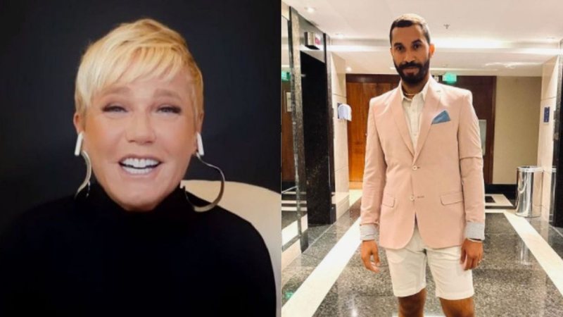 "Sexualidade não é opção": diz Xuxa Meneghel em texto para o livro 'Tem que Vigorar' do ex-BBB Gilberto - Reprodução/Instagram