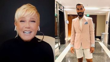 "Sexualidade não é opção": diz Xuxa Meneghel em texto para o livro 'Tem que Vigorar' do ex-BBB Gilberto - Reprodução/Instagram