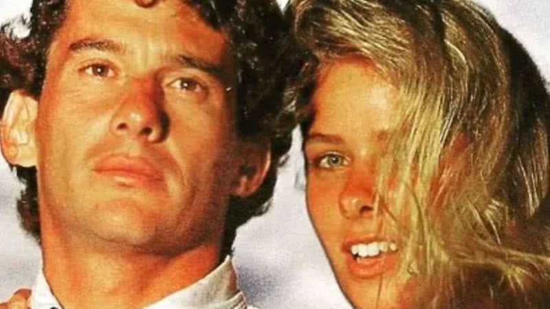 Adriane Galisteu homenageou Ayrton Senna nas redes sociais - Reprodução/Instagram