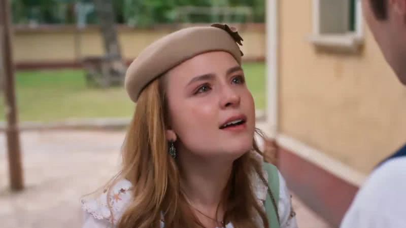 Com os olhos cheios de lágrimas, Isadora surta ao ver Davi morando com outra; confira o que vai acontecer na novela das 6 - Reprodução/TV Globo