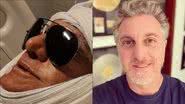 Amin Khader fica insatisfeito com nariz após rinoplastia: "Parece do Luciano Huck" - Reprodução/Instagram