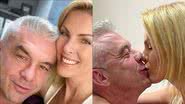 Em clique íntimo, Ana Hickmann senta no colo do marido e esquenta o clima: "Amor" - Reprodução/Instagram