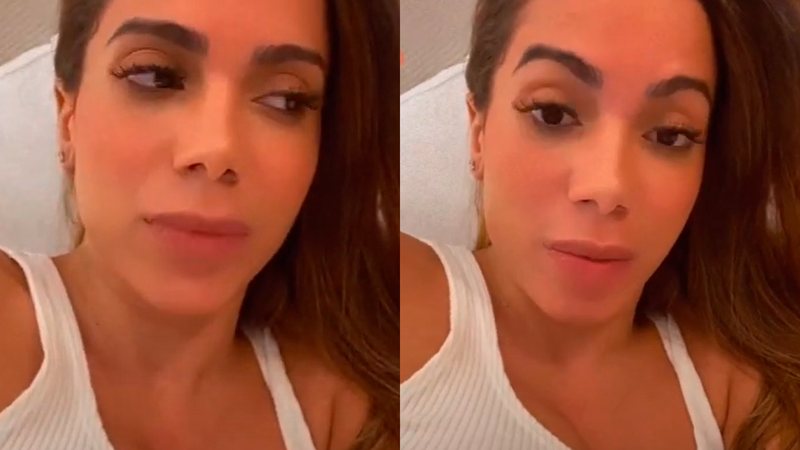 O que rolou? Anitta preocupa fãs após post misterioso: "Nas mãos de Deus" - Reprodução / Instagram