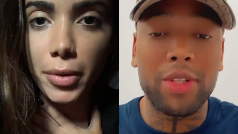 Anitta explica amizade com Nego do Borel - Reprodução/Instagram