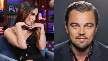 Anitta foi elogiada pelo astro internacional Leonardo DiCaprio, que havia encontrado anteriormente no Met Gala - Reprodução/Instagram