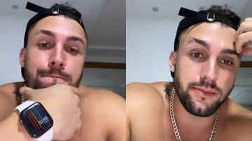 Ex-BBB Arthur Picoli expõe que recebe ameaças de morte: "Não aguento mais" - Reprodução/Instagram