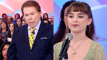 Atriz surpreende Silvio Santos ao falar que namora mulher: "Cada um tem sua vontade" - Reprodução/SBT