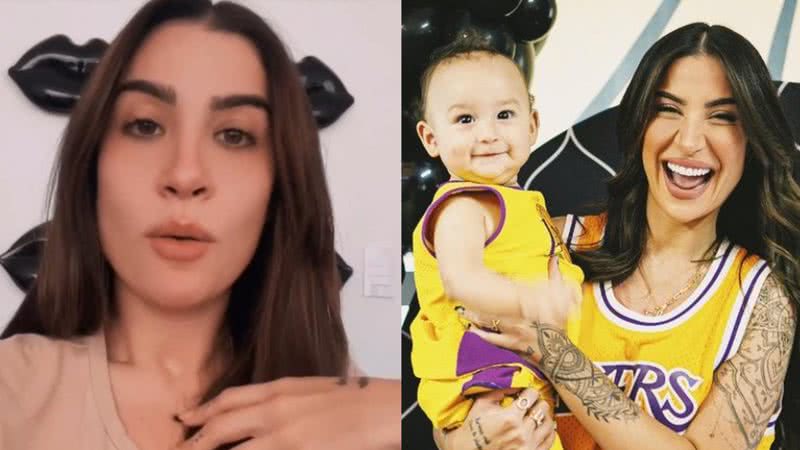 Pegou mal? Bianca Andrade é acusada de usar o filho para manter engajamento - Reprodução / Instagram