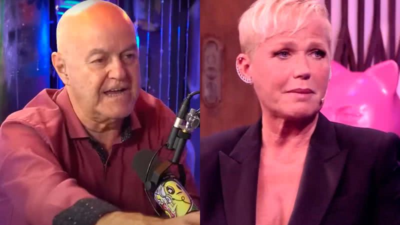 Xuxa Meneghel está sendo acusada de ser a responsável pelo fim do personagem Bozo na TV - Reprodução/YouTube/Instagram