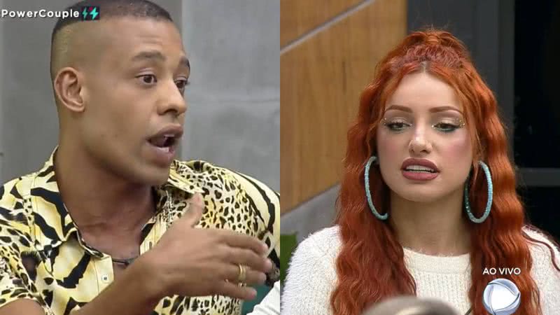 Power Couple: Mussunzinho aponta mau cheiro de Brenda Paixão: "Ela fede" - Reprodução/Record TV