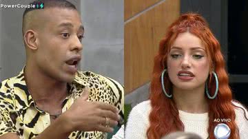 Power Couple: Mussunzinho aponta mau cheiro de Brenda Paixão: "Ela fede" - Reprodução/Record TV