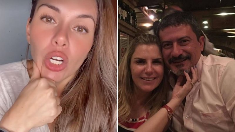 Ex de Louro José rebate acusações da mãe dos filhos do humorista: "Vai cair pelo ralo" - Reprodução/TV Globo