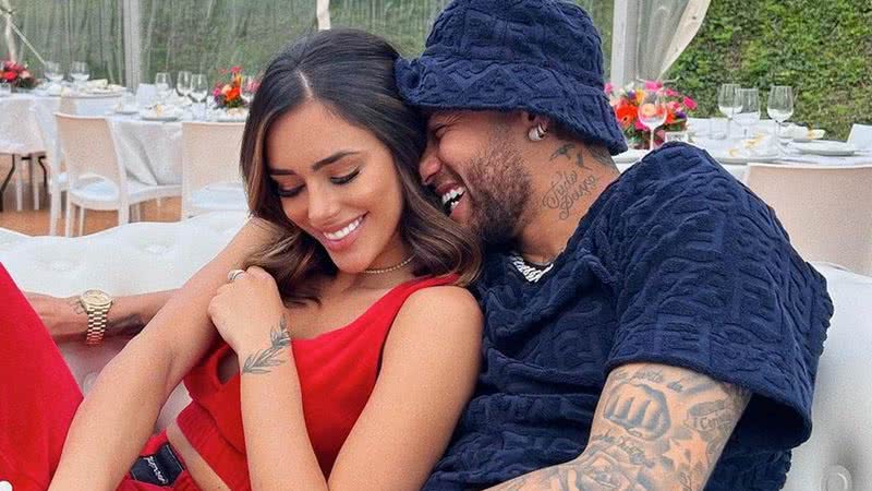 Apaixonada, Bruna Biancardi compartilha foto inédita com Neymar: "Minha favorita" - Reprodução/Instagram