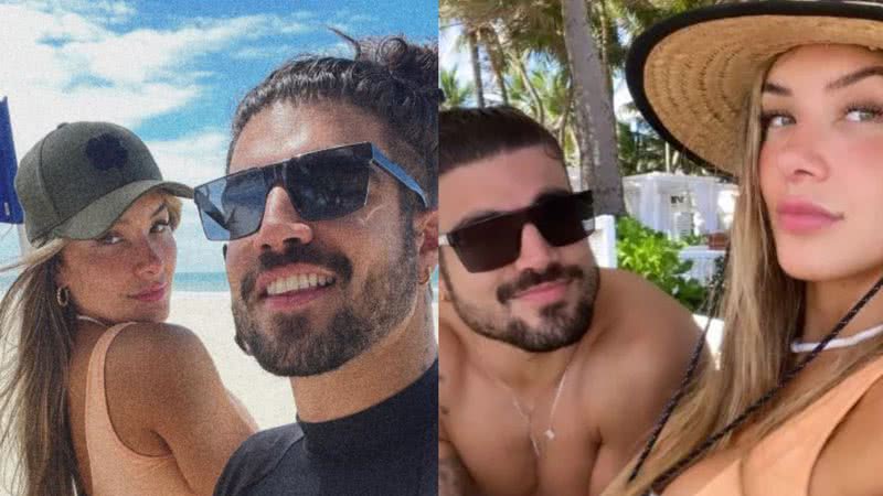 Caio Castro clica a namorada gata de biquíni e posta momentos a dois: “Casalzão” - Reprodução / Instagram