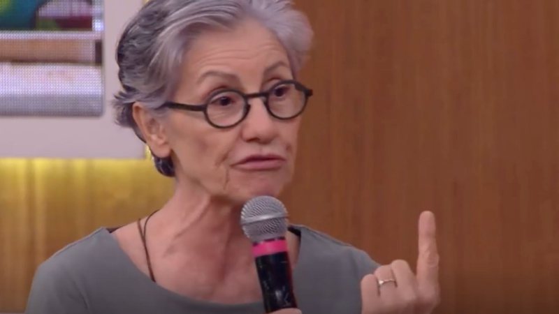 Cássia Kiss se emociona ao relembrar aborto:  "Mudou muito a minha vida" - Reprodução/TV Globo