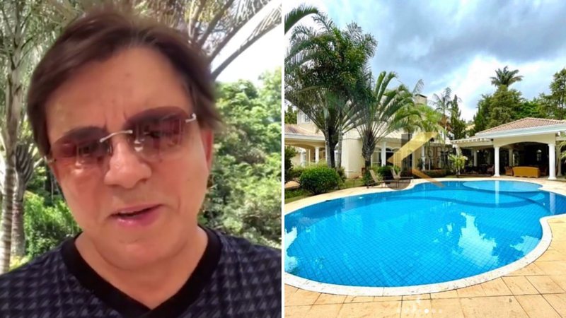 Chitãozinho coloca mansão luxuosa à venda por R$ 8,9 milhões; veja fotos - Reprodução/Instagram