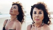 Aos 71 anos, Claudia Alencar vai à praia e deixa alcinha cair: "Sensualize-se" - Reprodução/Instagram