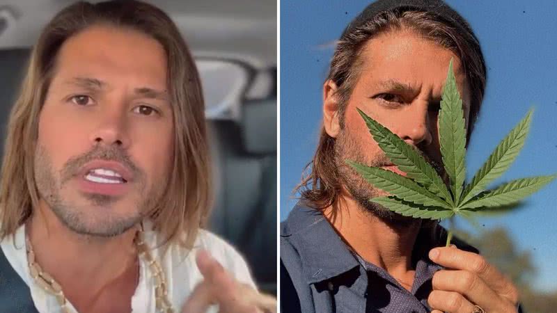 O artista Dado Dolabella defende consumo de maconha após ser preso com drogas; confira a publicação - Reprodução/Instagram