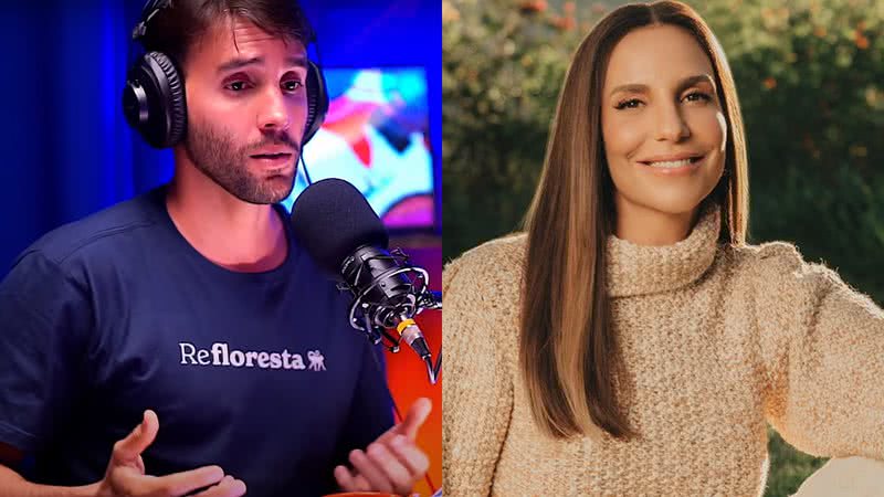 Daniel Cady comentou a famosa crise de ciúmes que Ivete Sangalo teve há alguns anos - Reprodução/Instagram