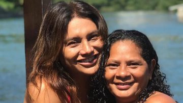 Dira Paes comove fãs ao apresentar sua irmã de leite: "Nossos destinos foram trançados" - Reprodução/Instagram