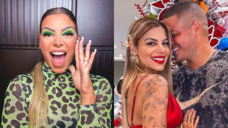 Evelyn Regly perde a paciência e esculacha marido após briga: "Tá bloqueado em tudo" - Reprodução/Instagram