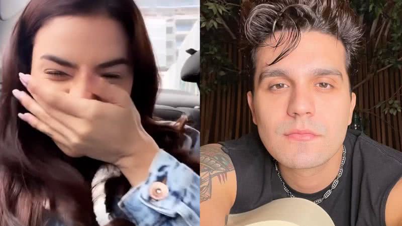 Agora é real! Ex-BBB Eslovênia surta ao encontrar presentões de Luan Santana - Reprodução / Instagram